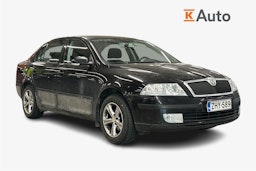 musta Skoda Octavia 2007 kuva 1.