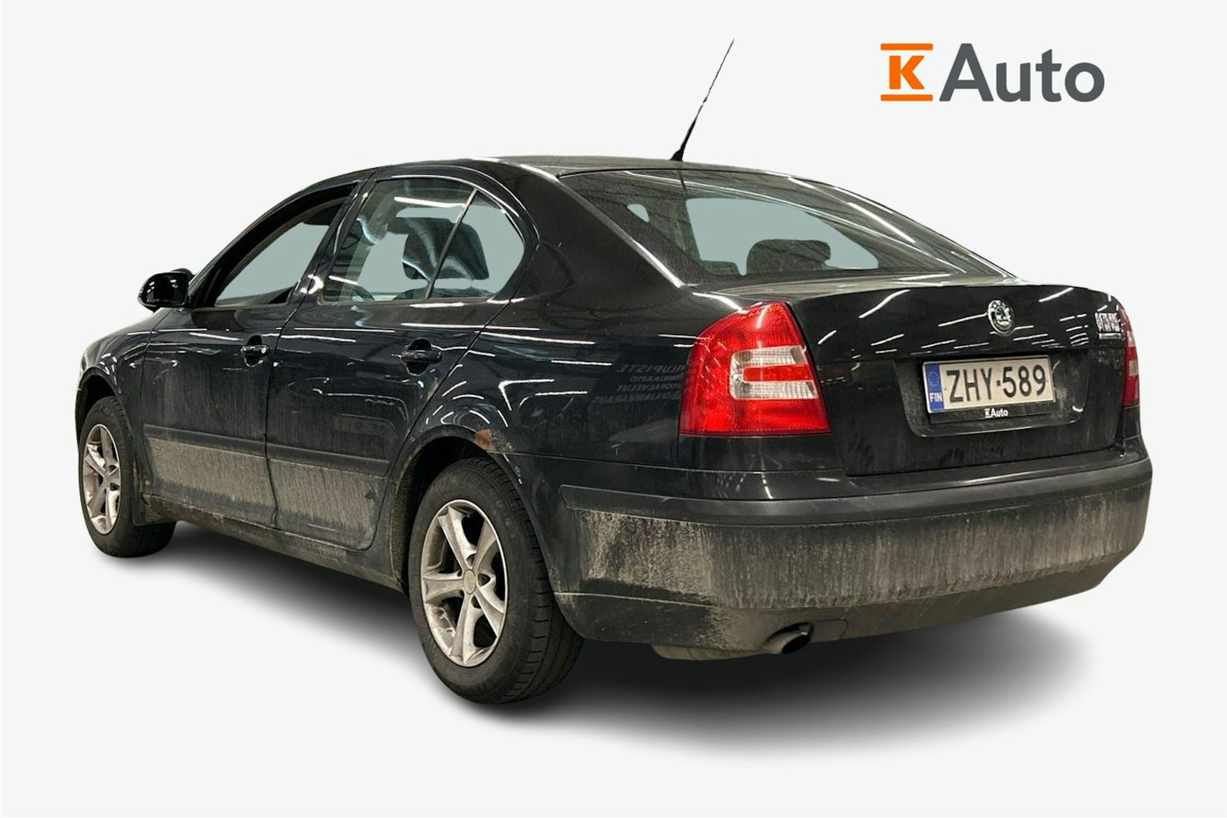 musta Skoda Octavia 2007 kuva 2.