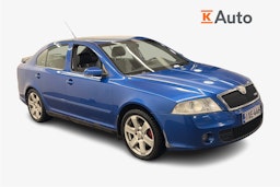 Sininen Skoda Octavia 2008 kuva 1.