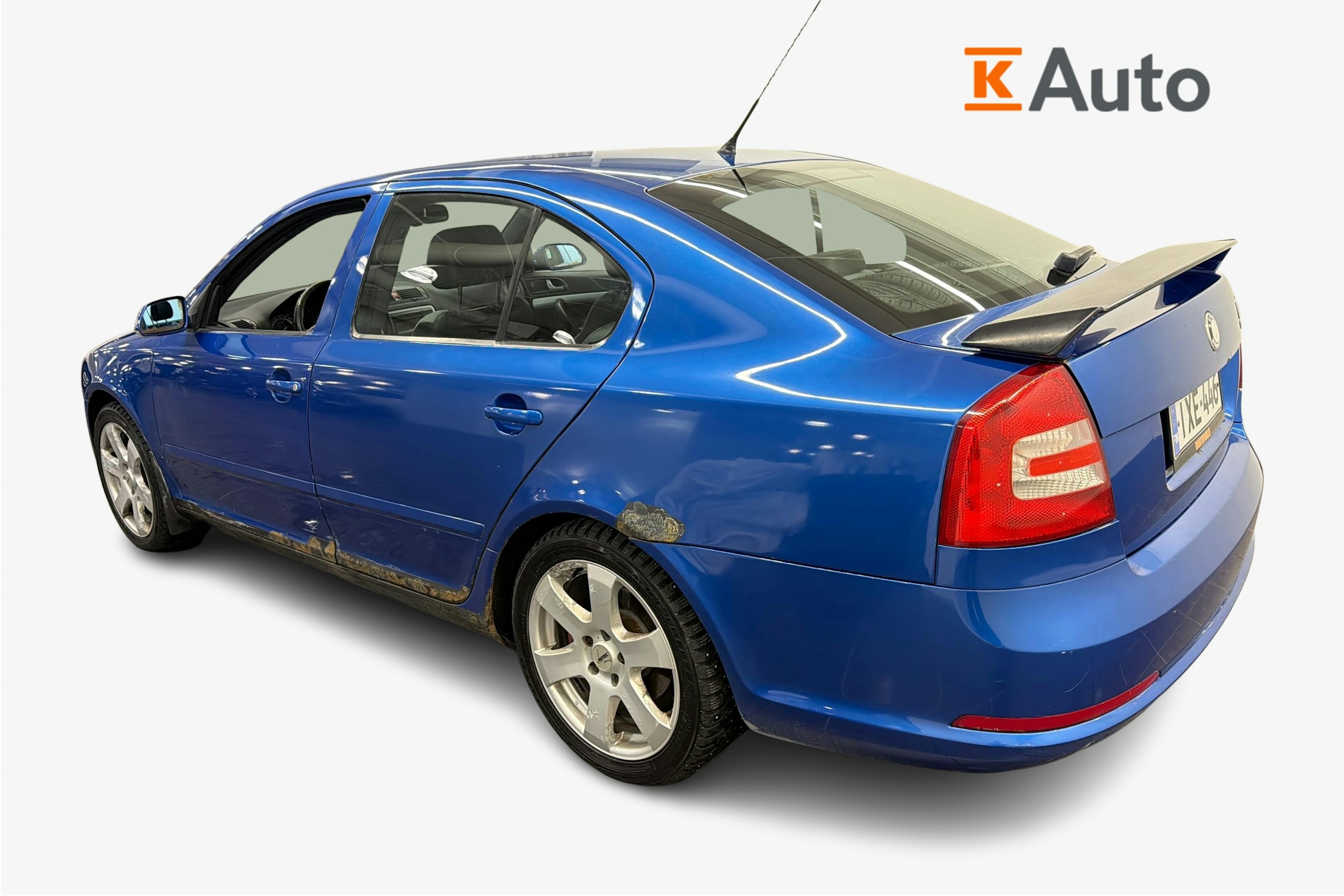 Sininen Skoda Octavia 2008 kuva 2.