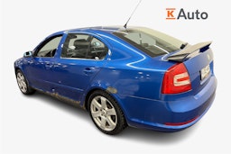 Sininen Skoda Octavia 2008 kuva 2.