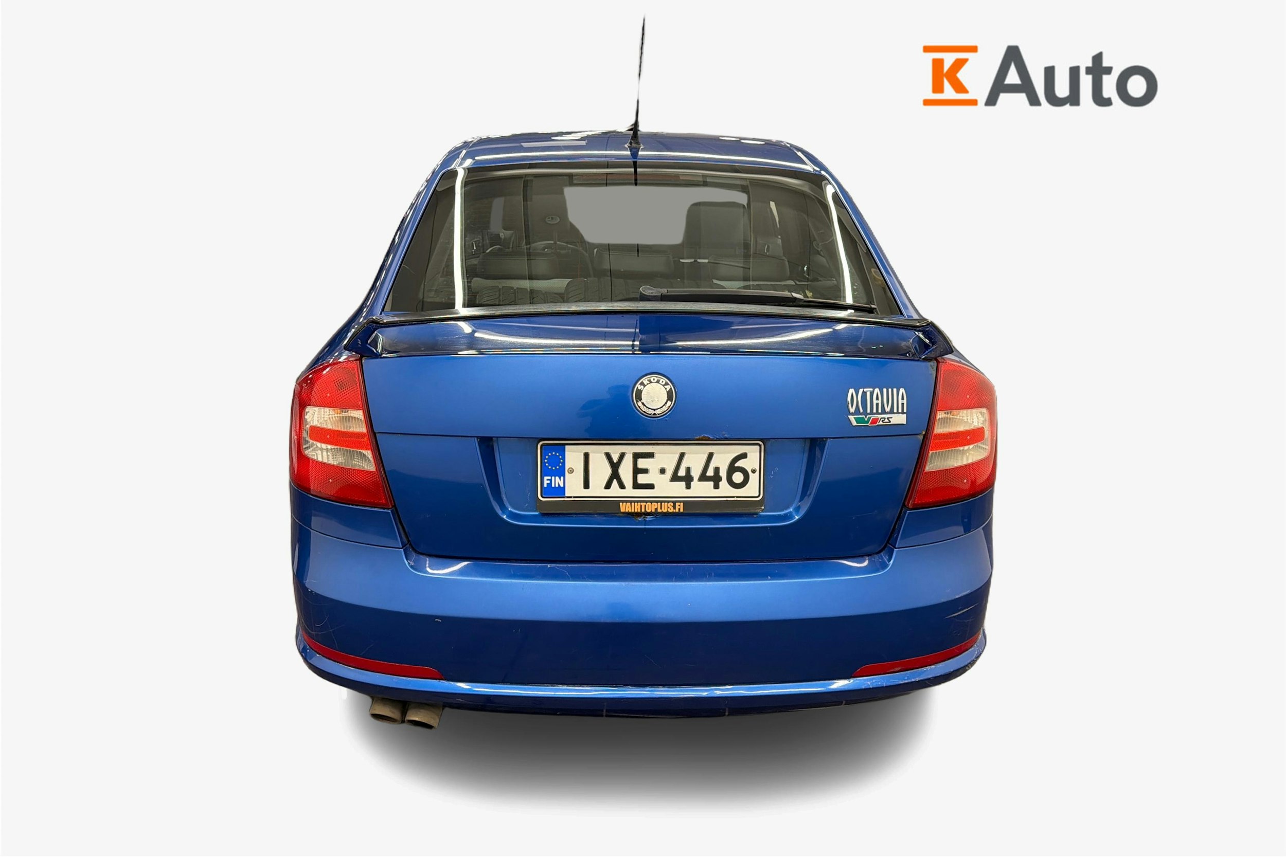 Sininen Skoda Octavia 2008 kuva 3.