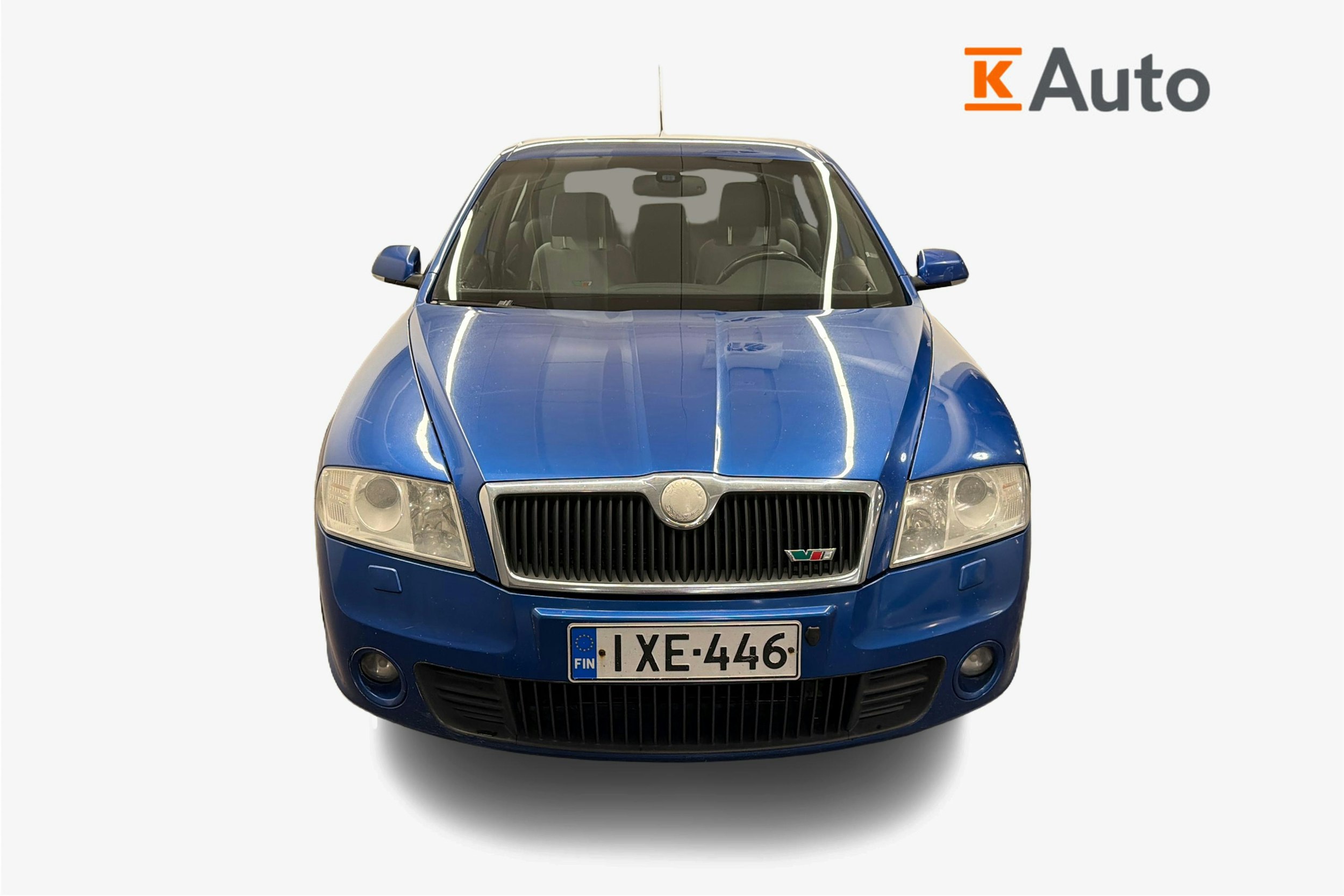 Sininen Skoda Octavia 2008 kuva 4.