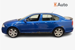 Sininen Skoda Octavia 2008 kuva 5.