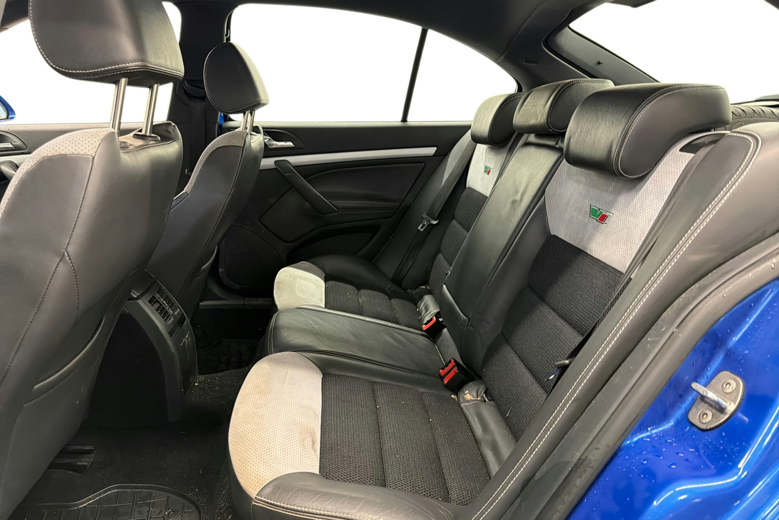 Sininen Skoda Octavia 2008 kuva 8.