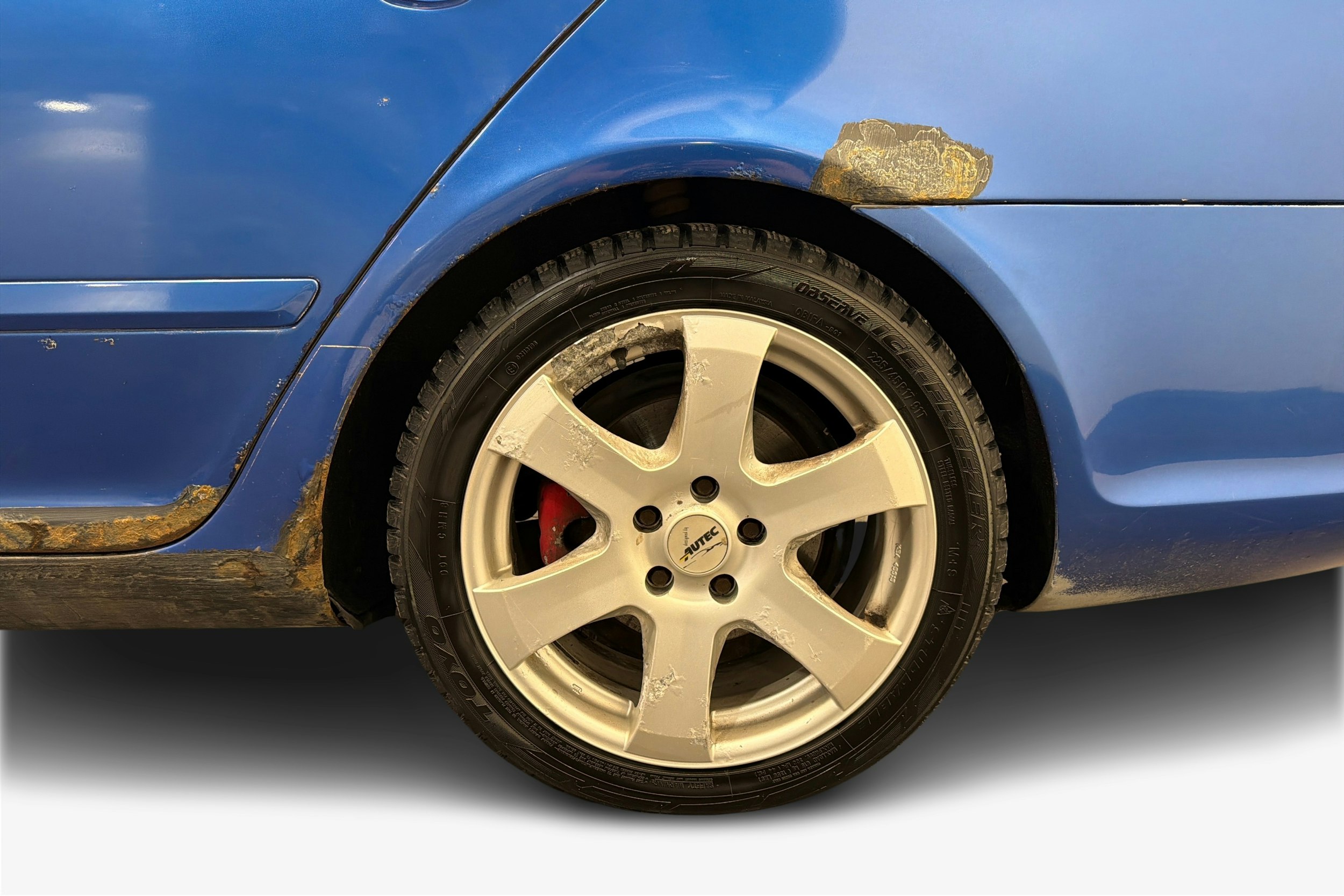 Sininen Skoda Octavia 2008 kuva 9.