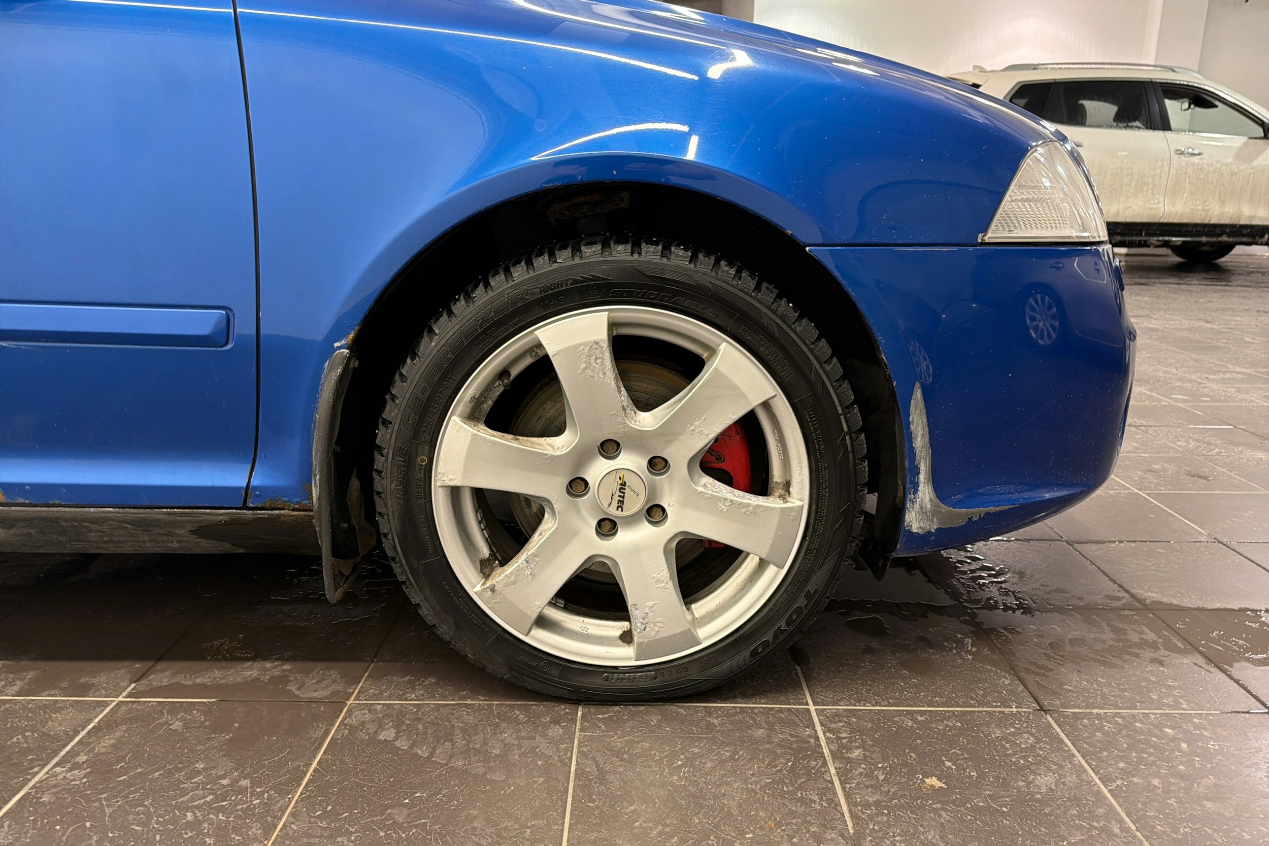 Sininen Skoda Octavia 2008 kuva 10.