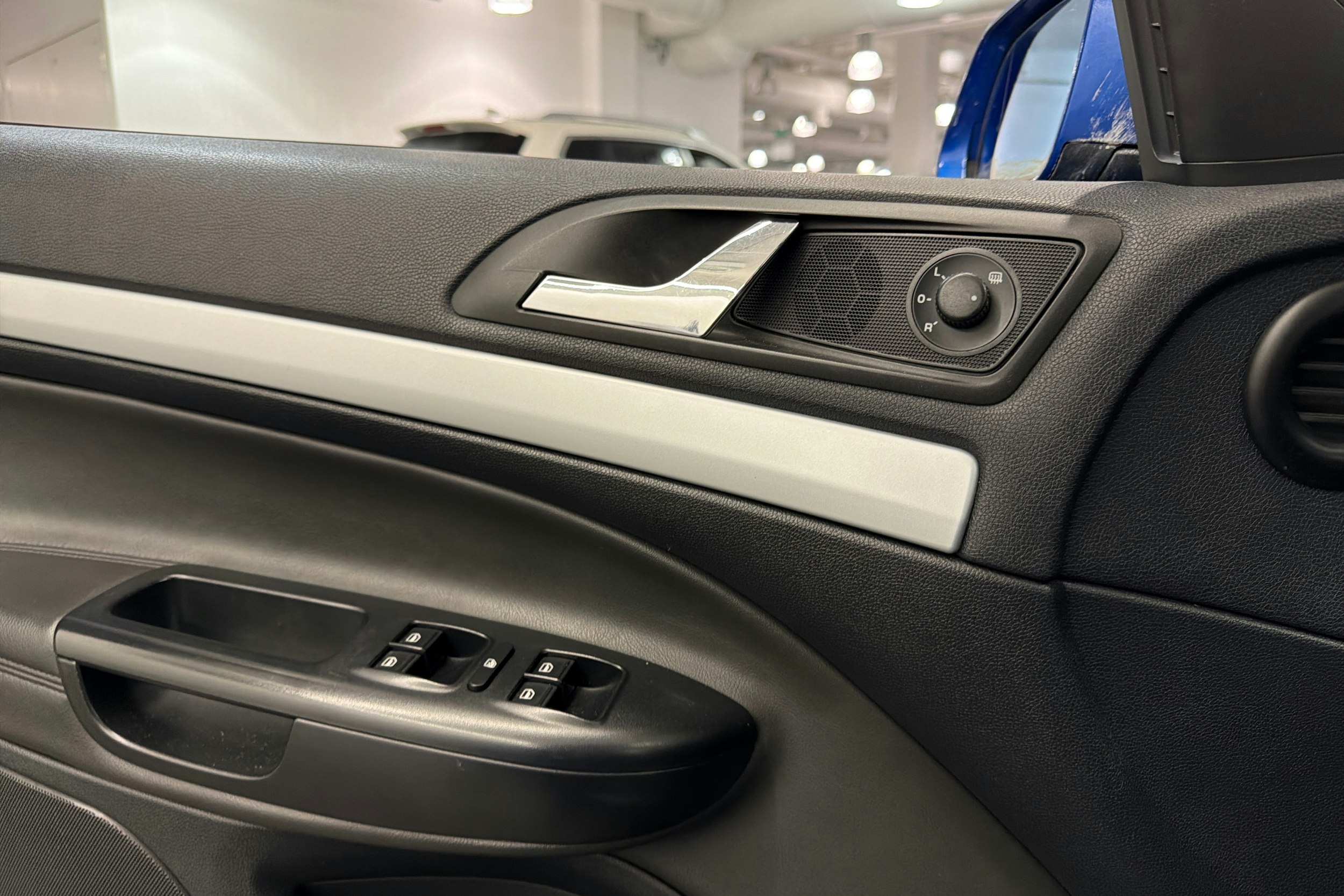 Sininen Skoda Octavia 2008 kuva 13.