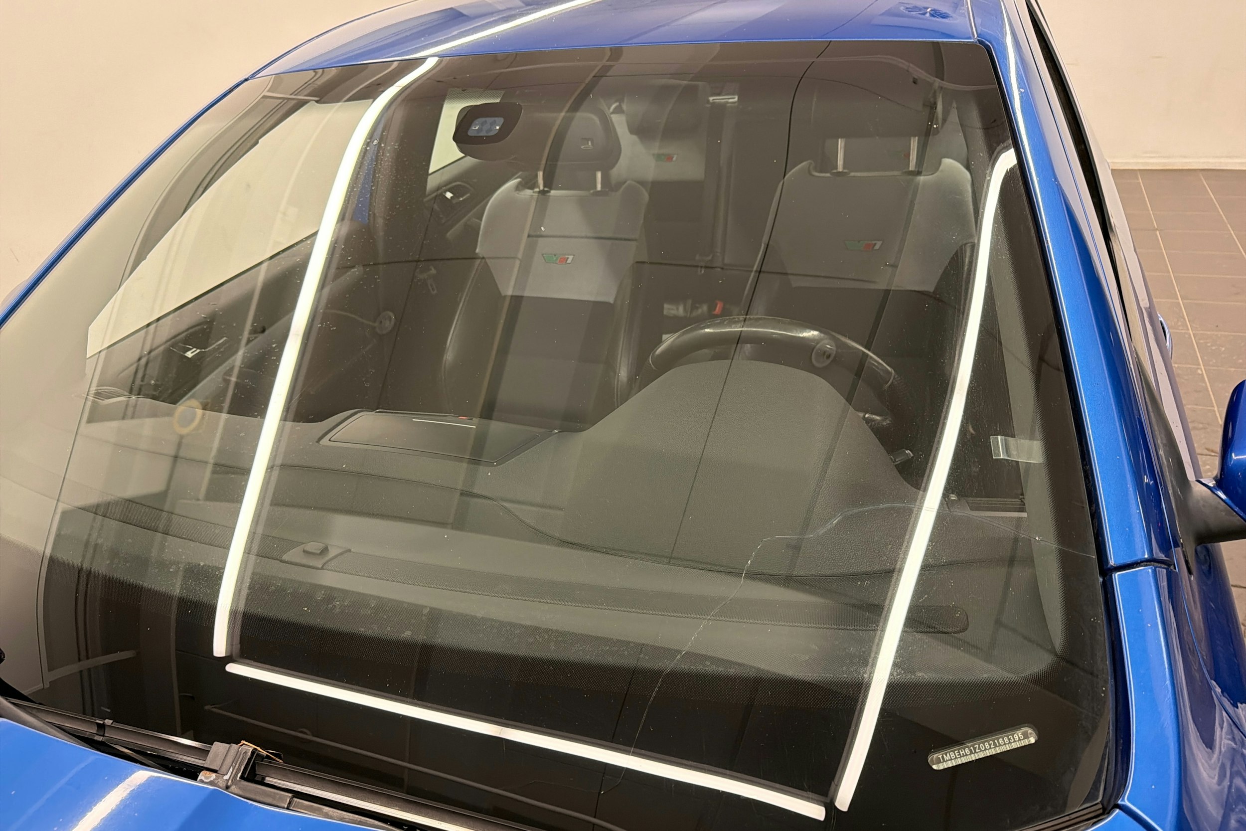 Sininen Skoda Octavia 2008 kuva 16.