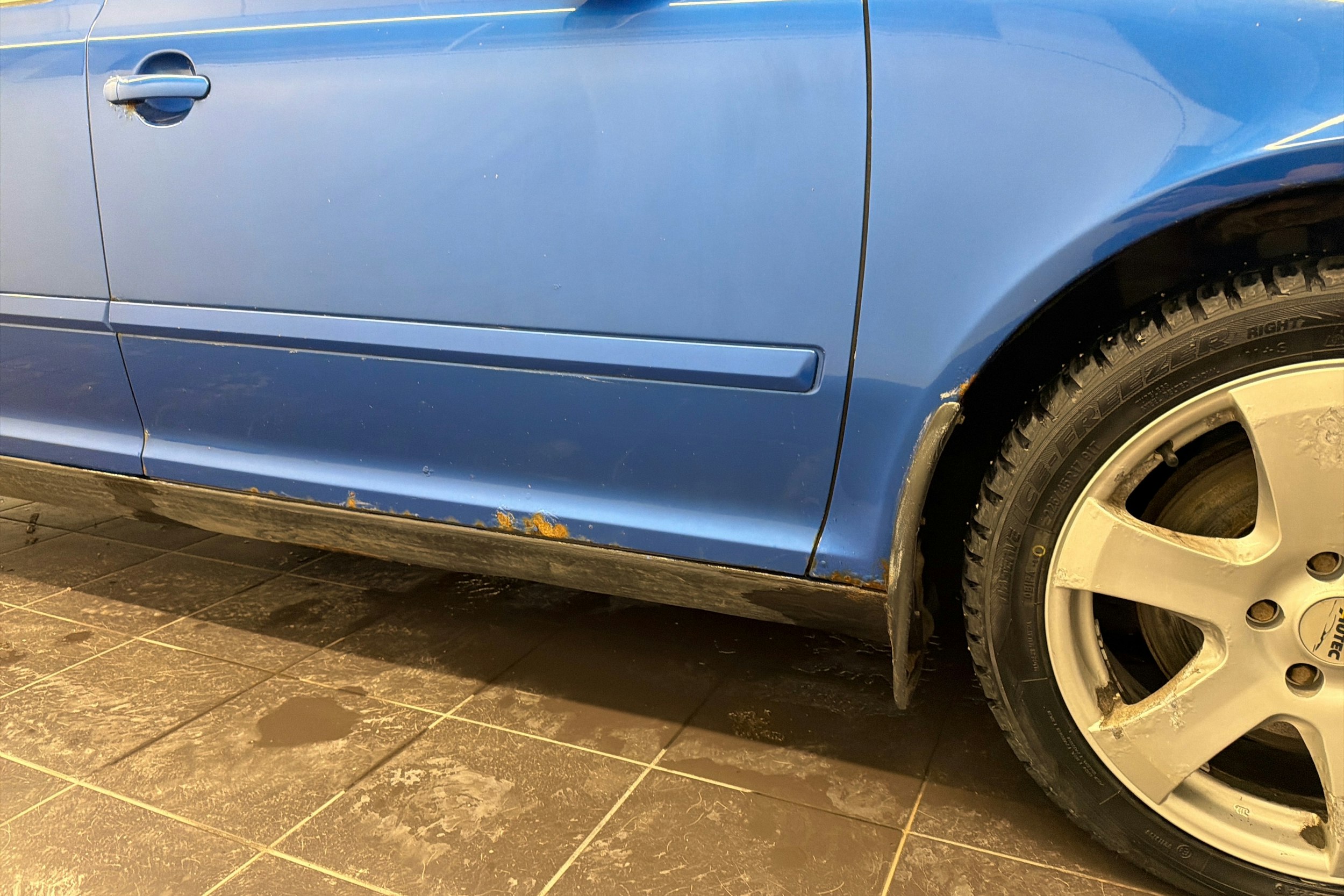 Sininen Skoda Octavia 2008 kuva 17.