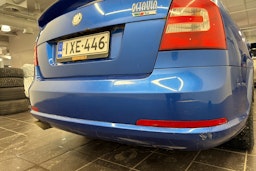 Sininen Skoda Octavia 2008 kuva 20.
