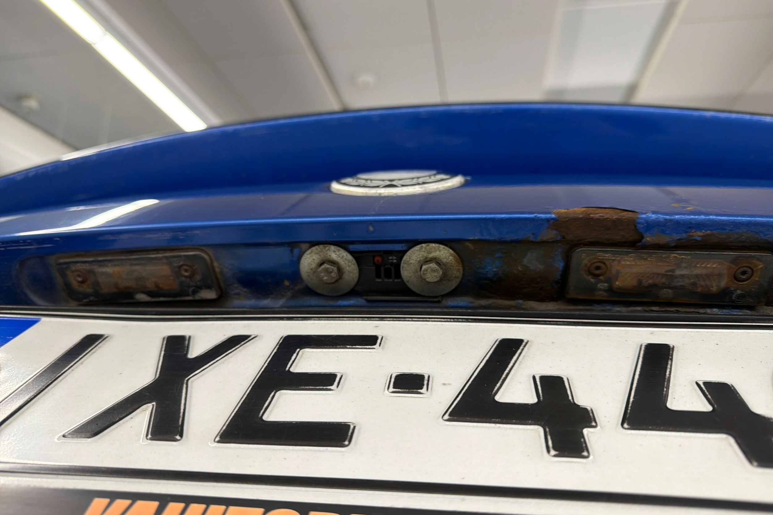 Sininen Skoda Octavia 2008 kuva 21.