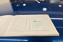 Sininen Skoda Octavia 2008 kuva 29.