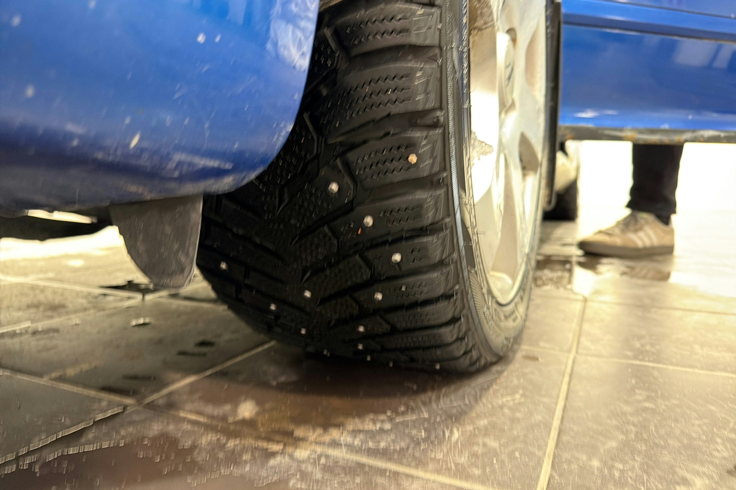 Sininen Skoda Octavia 2008 kuva 35.