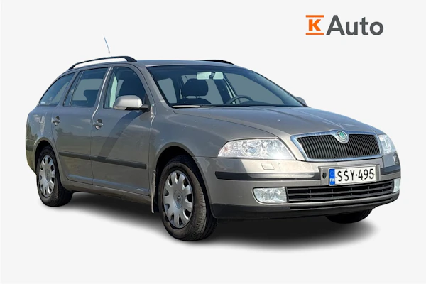 Skoda Octavia Combi 1,9 TDI Ambiente