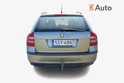 ruskea (beige) Skoda Octavia 2008 kuva 3.