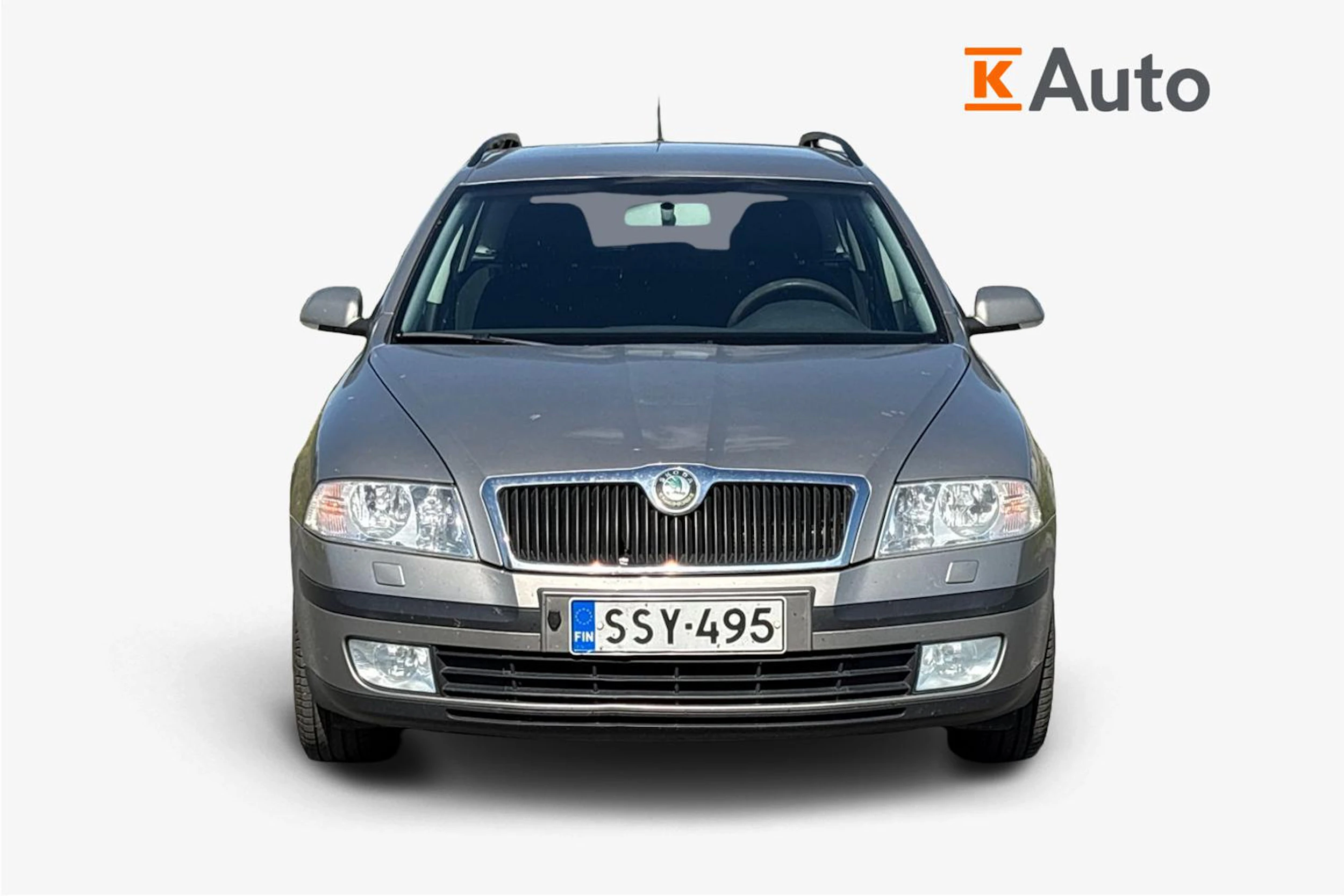 ruskea (beige) Skoda Octavia 2008 kuva 4.
