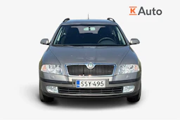 ruskea (beige) Skoda Octavia 2008 kuva 4.