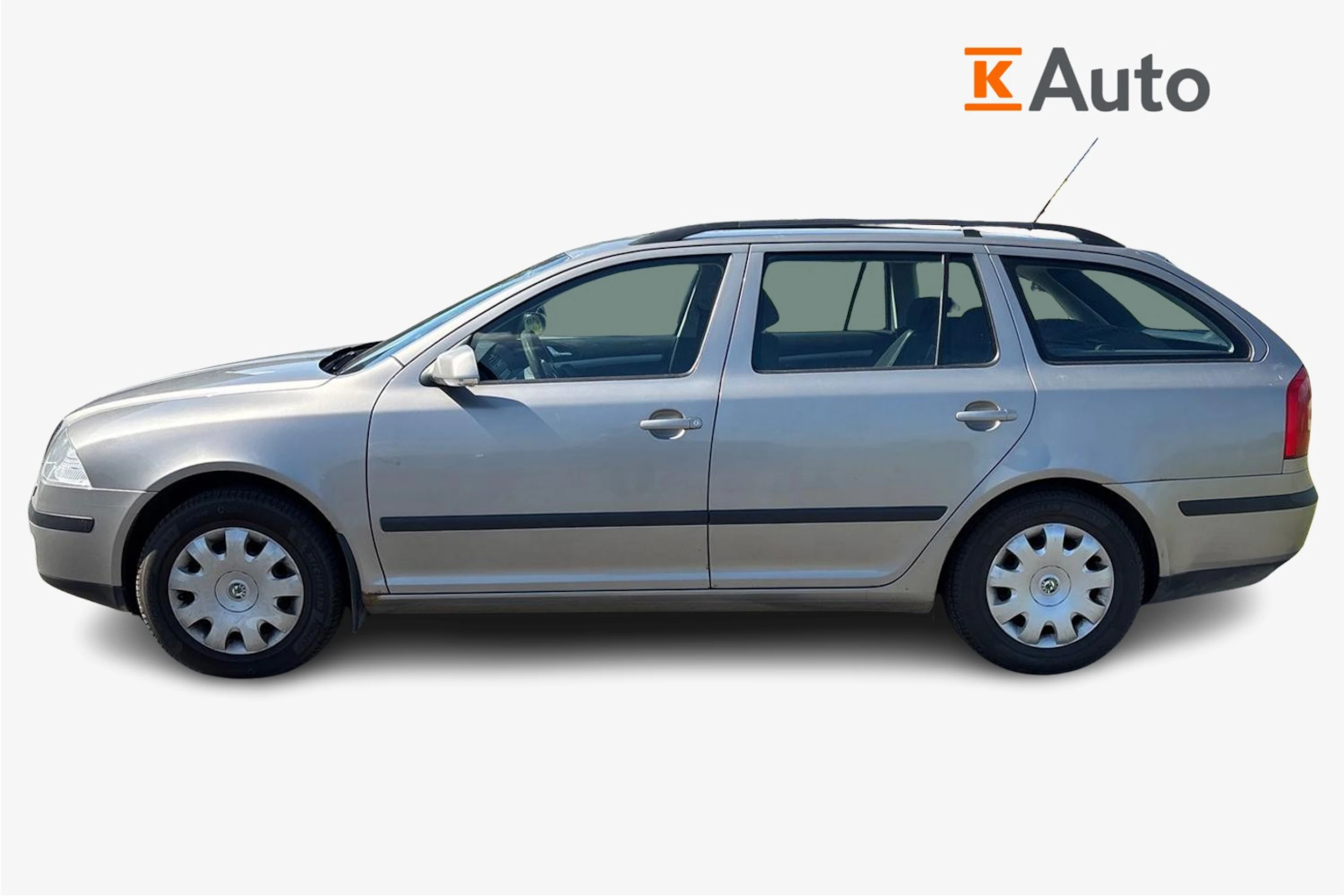 ruskea (beige) Skoda Octavia 2008 kuva 5.