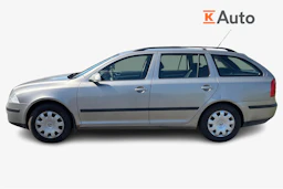 ruskea (beige) Skoda Octavia 2008 kuva 5.