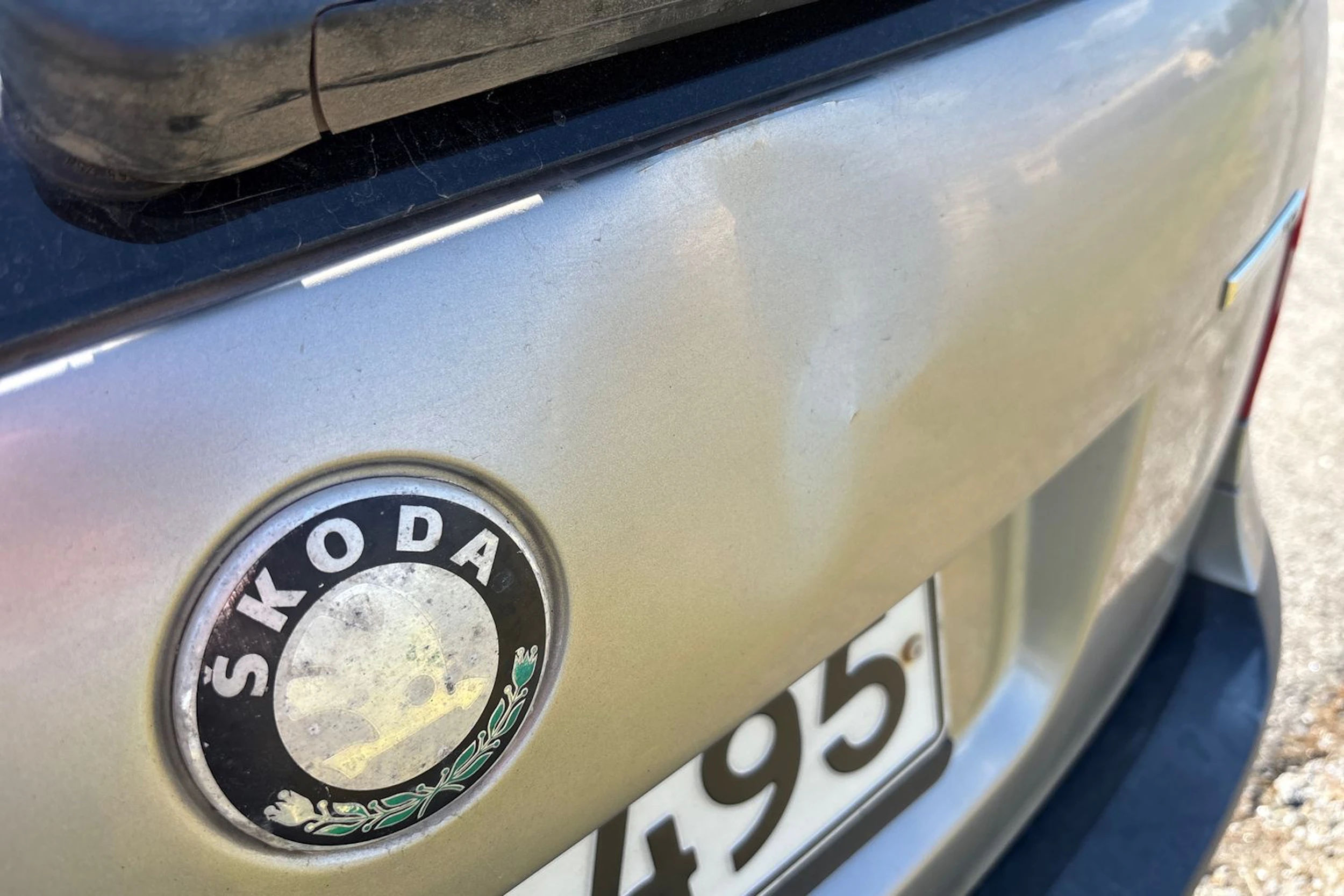 ruskea (beige) Skoda Octavia 2008 kuva 15.