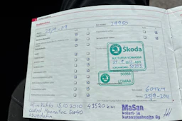 ruskea (beige) Skoda Octavia 2008 kuva 28.
