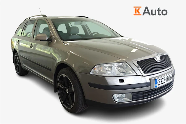 Skoda Octavia Combi 1,9 TDI Ambiente
