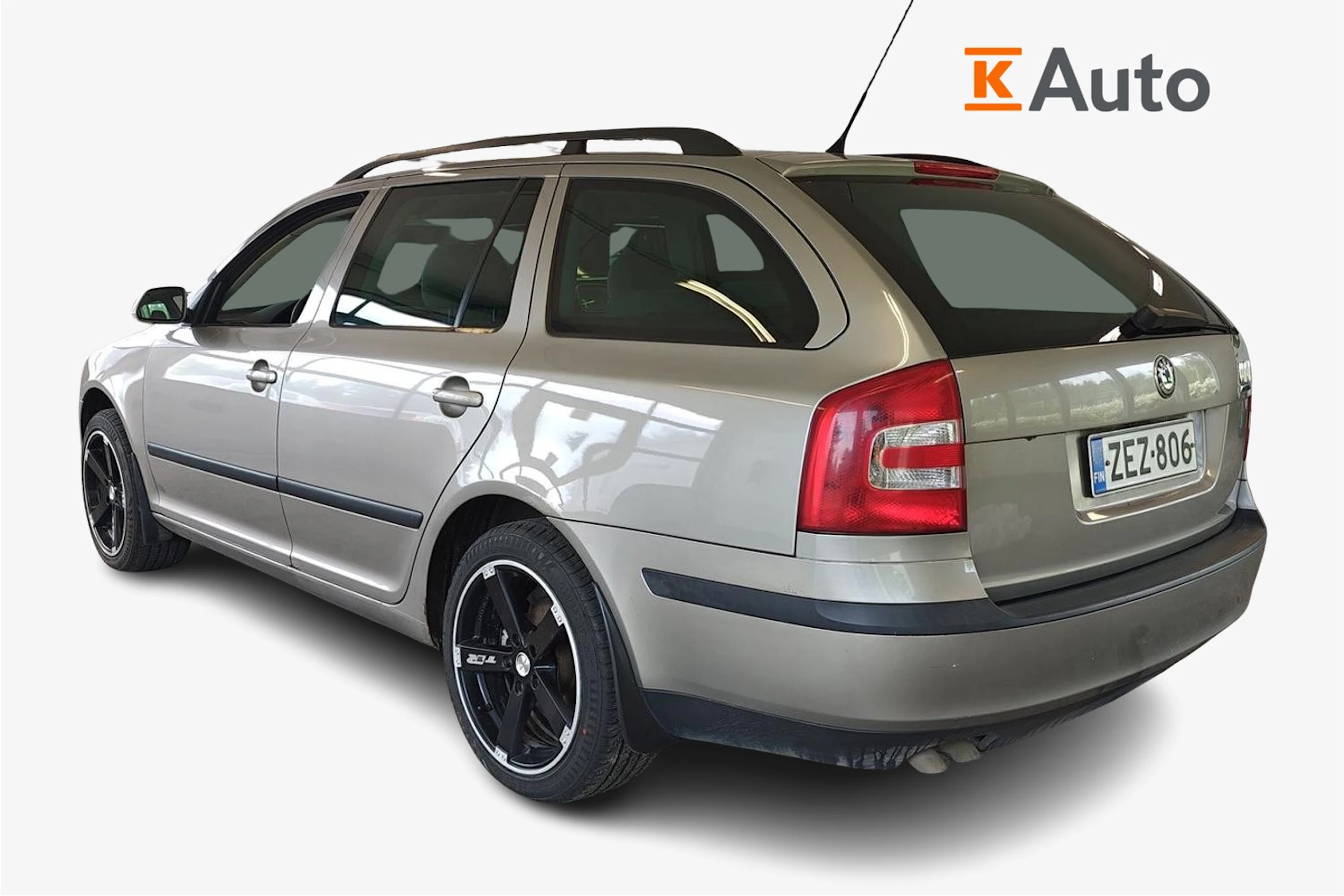 harmaa Skoda Octavia 2008 kuva 2.