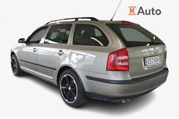 harmaa Skoda Octavia 2008 kuva 2.