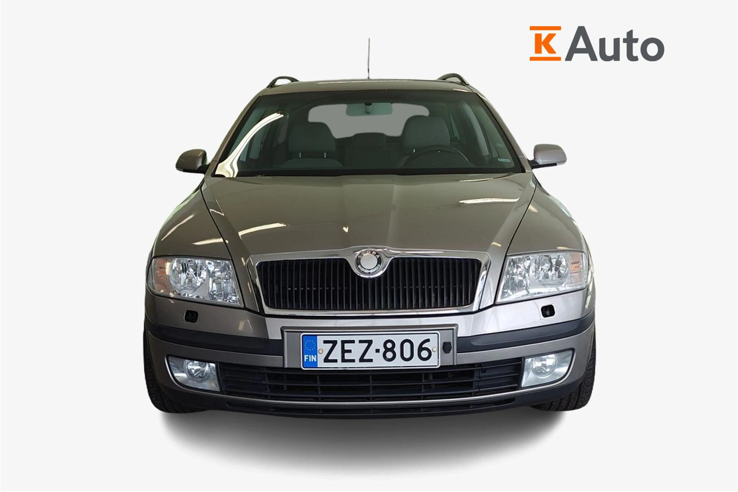 harmaa Skoda Octavia 2008 kuva 4.