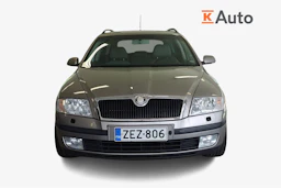 harmaa Skoda Octavia 2008 kuva 4.