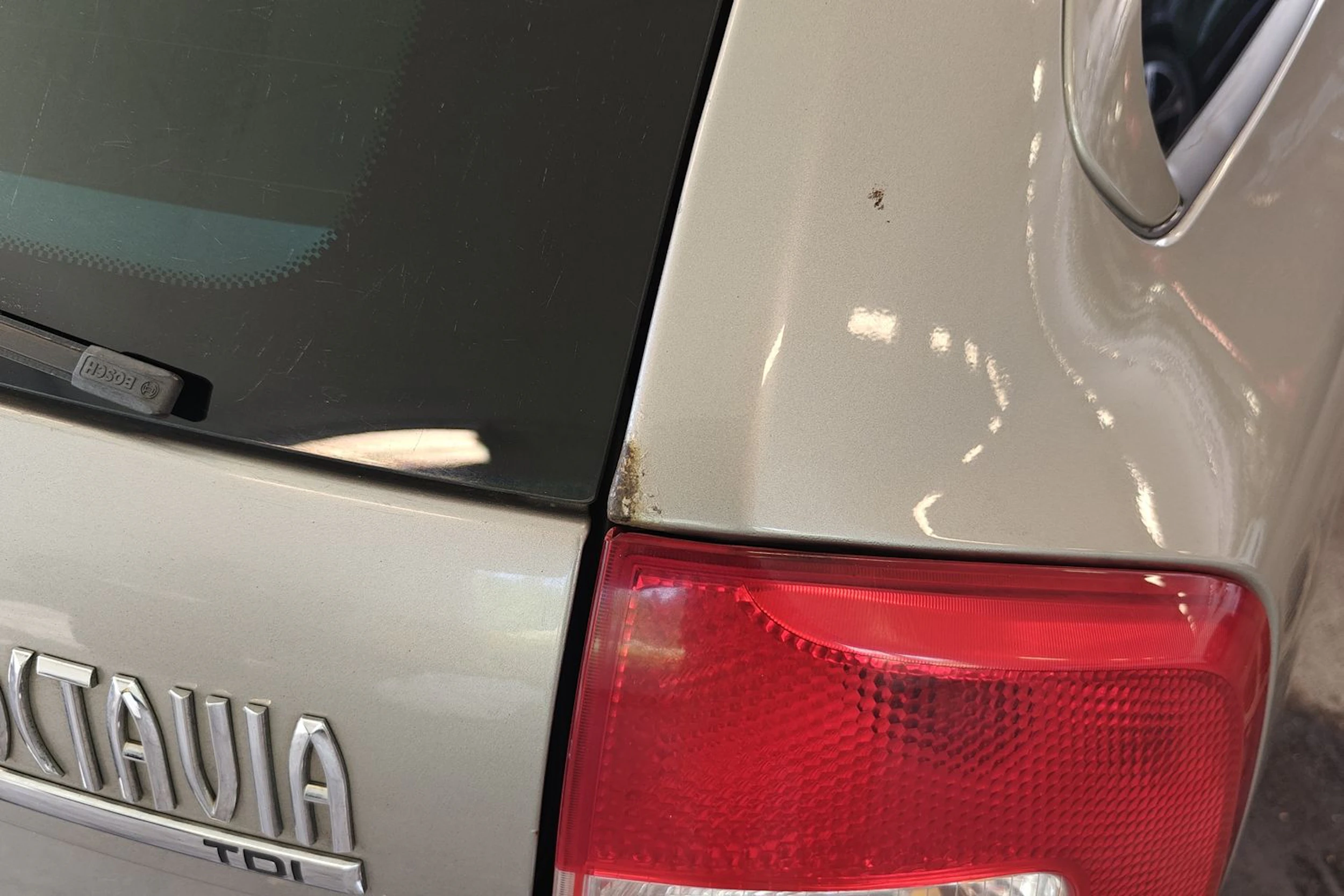 harmaa Skoda Octavia 2008 kuva 12.