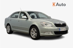 vihreä Skoda Octavia 2009 kuva 1.
