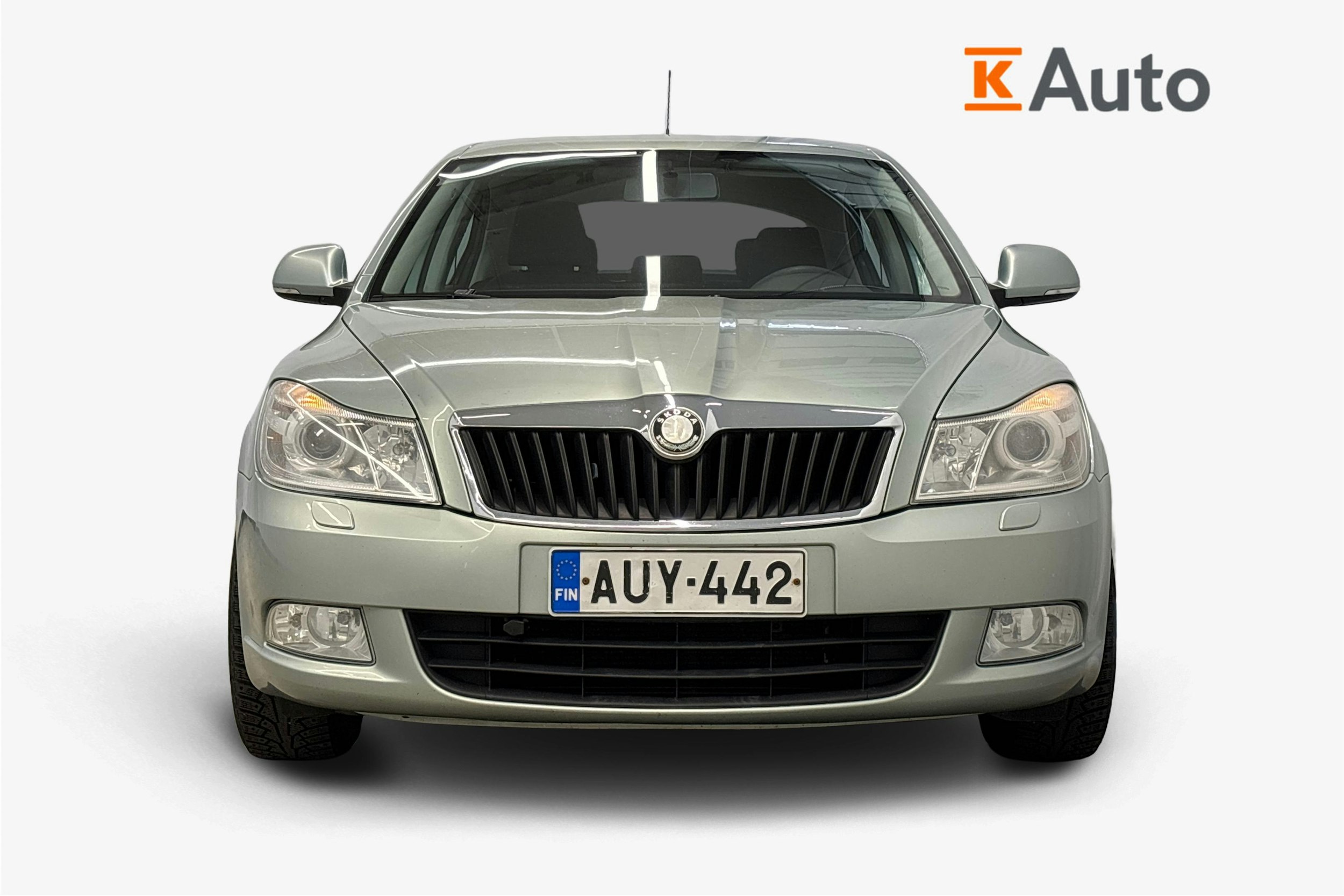 vihreä Skoda Octavia 2009 kuva 5.