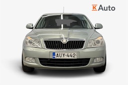 vihreä Skoda Octavia 2009 kuva 5.
