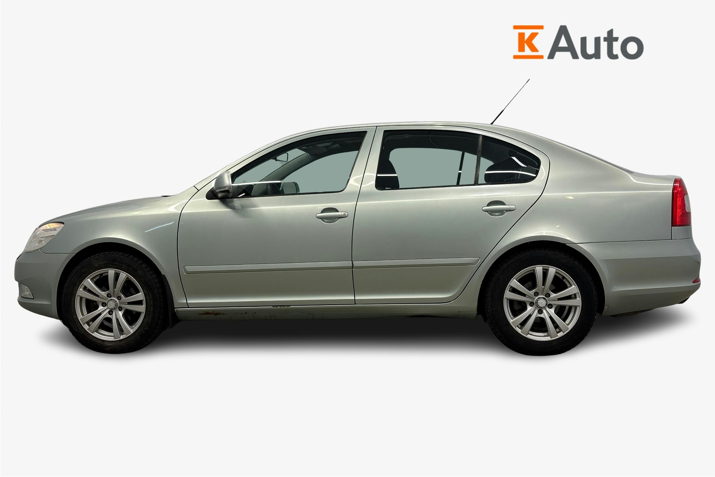 vihreä Skoda Octavia 2009 kuva 6.