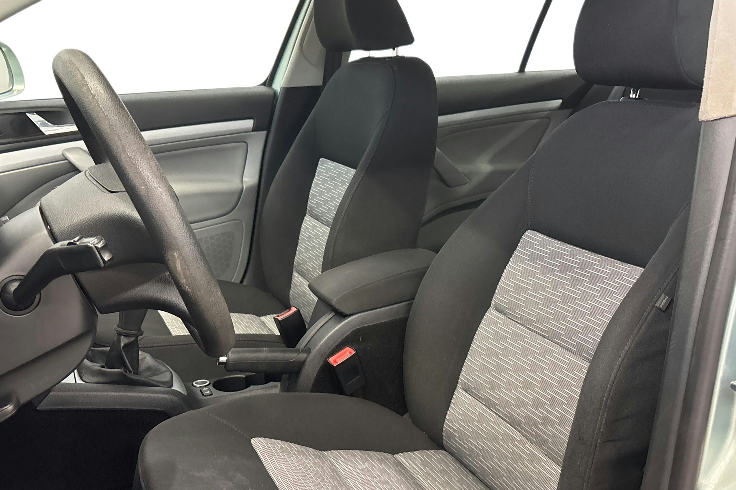 vihreä Skoda Octavia 2009 kuva 9.