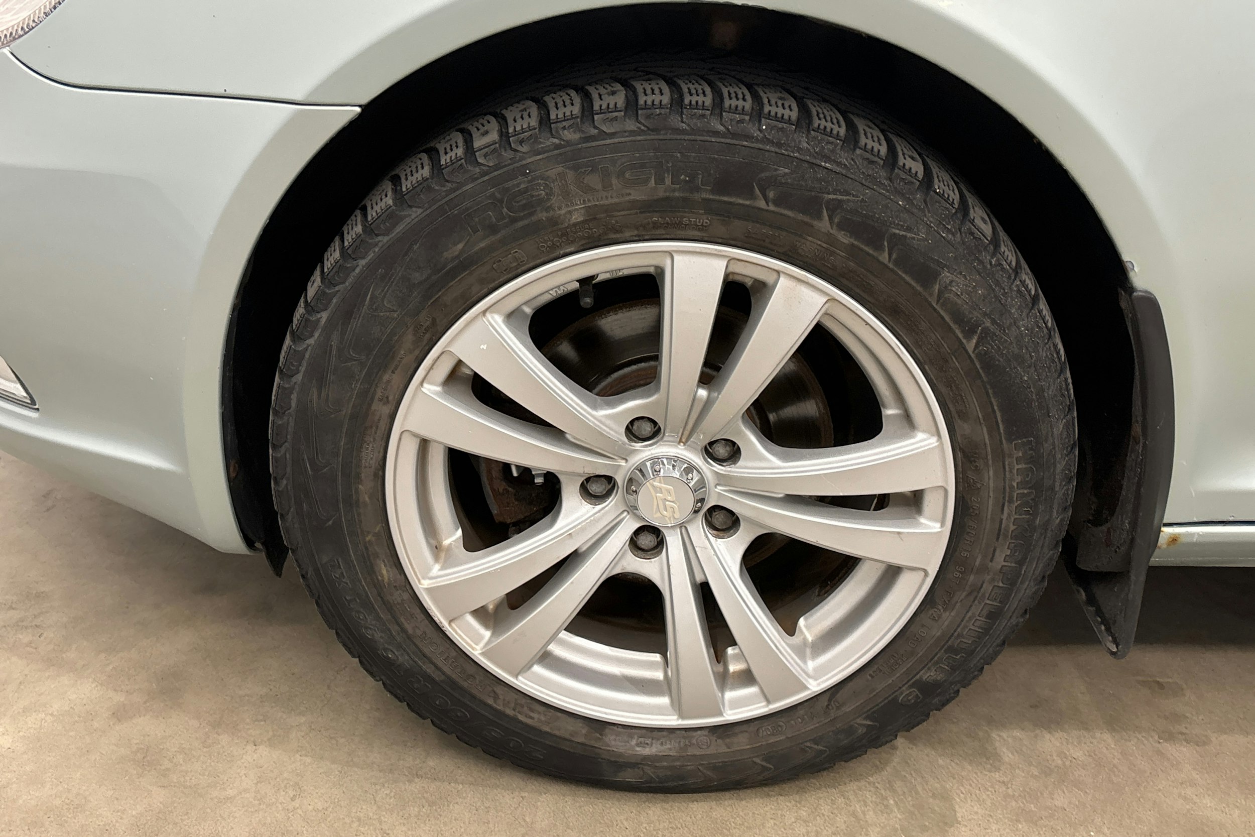 vihreä Skoda Octavia 2009 kuva 27.