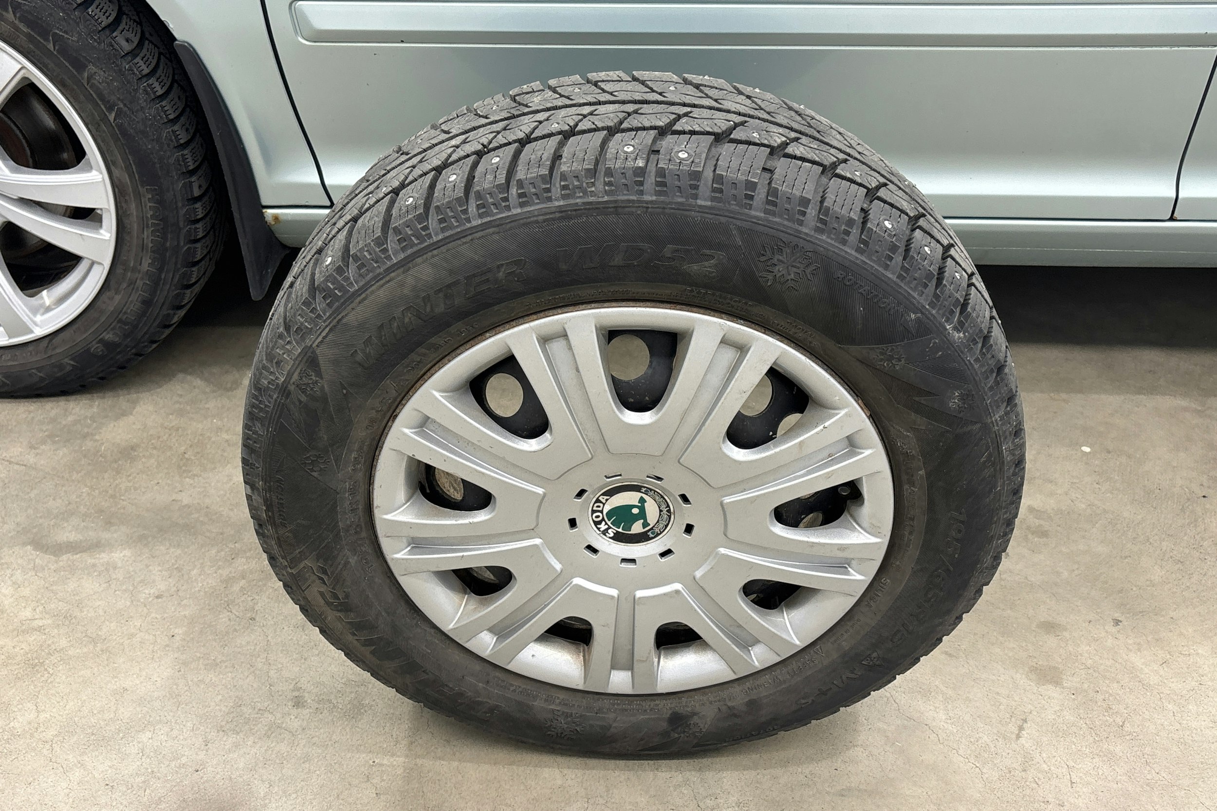 vihreä Skoda Octavia 2009 kuva 28.