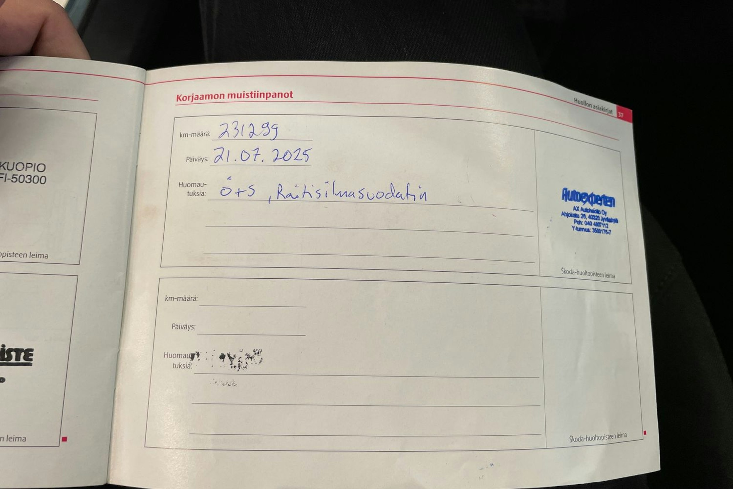 vihreä Skoda Octavia 2009 kuva 30.