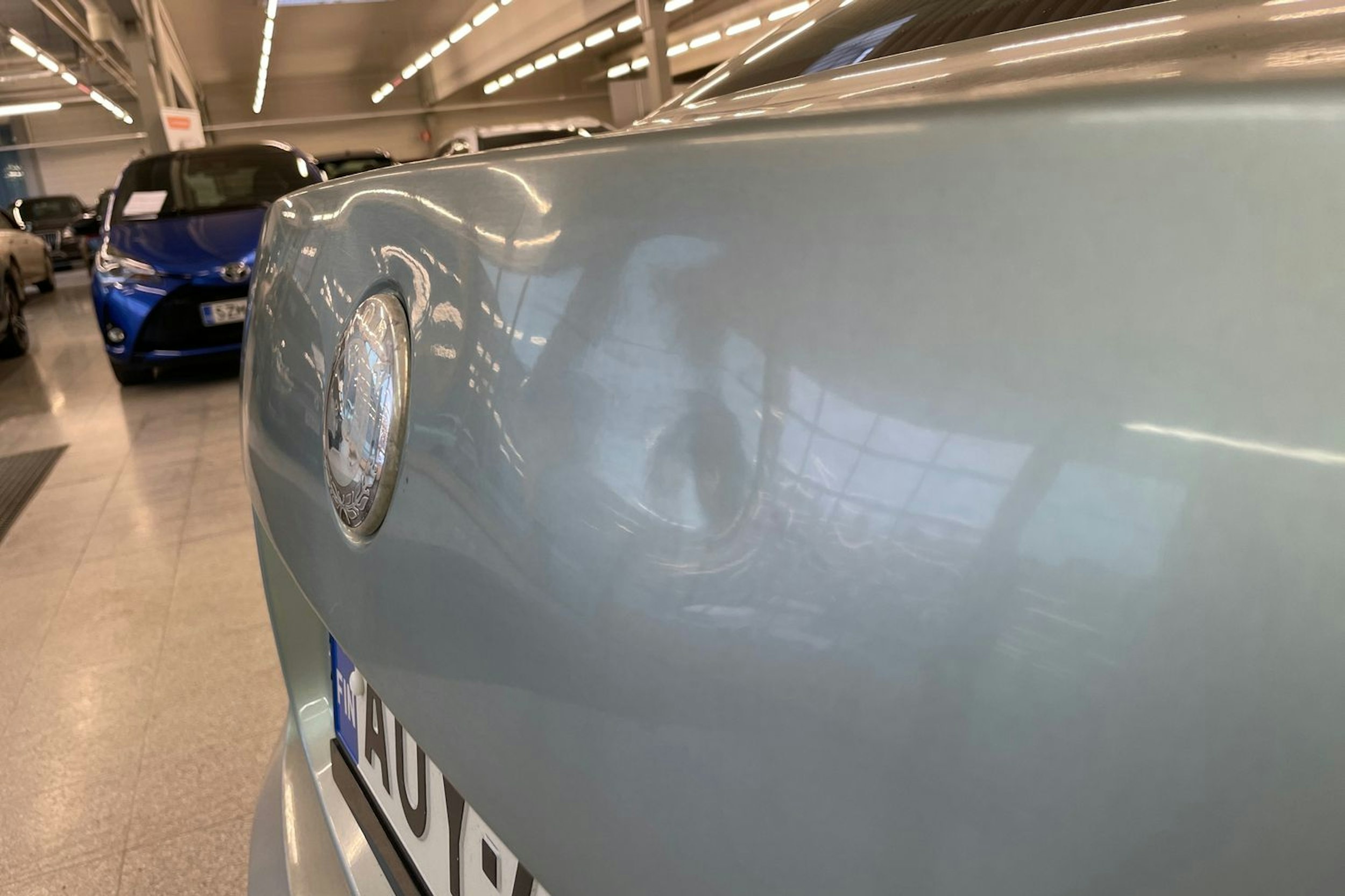 vihreä Skoda Octavia 2009 kuva 37.