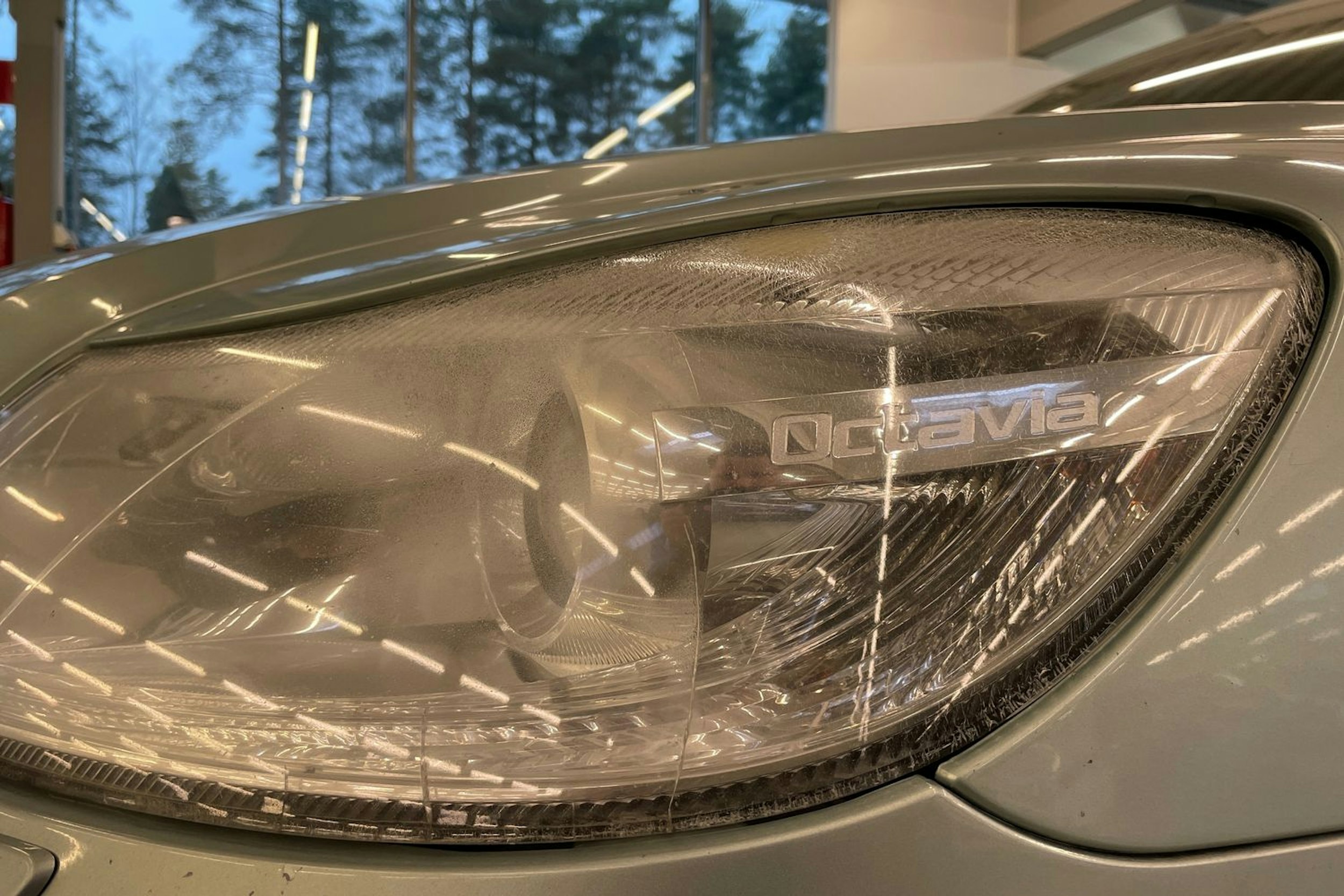 vihreä Skoda Octavia 2009 kuva 38.