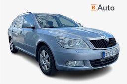 Sininen Skoda OCTAVIA 2009 kuva 1.