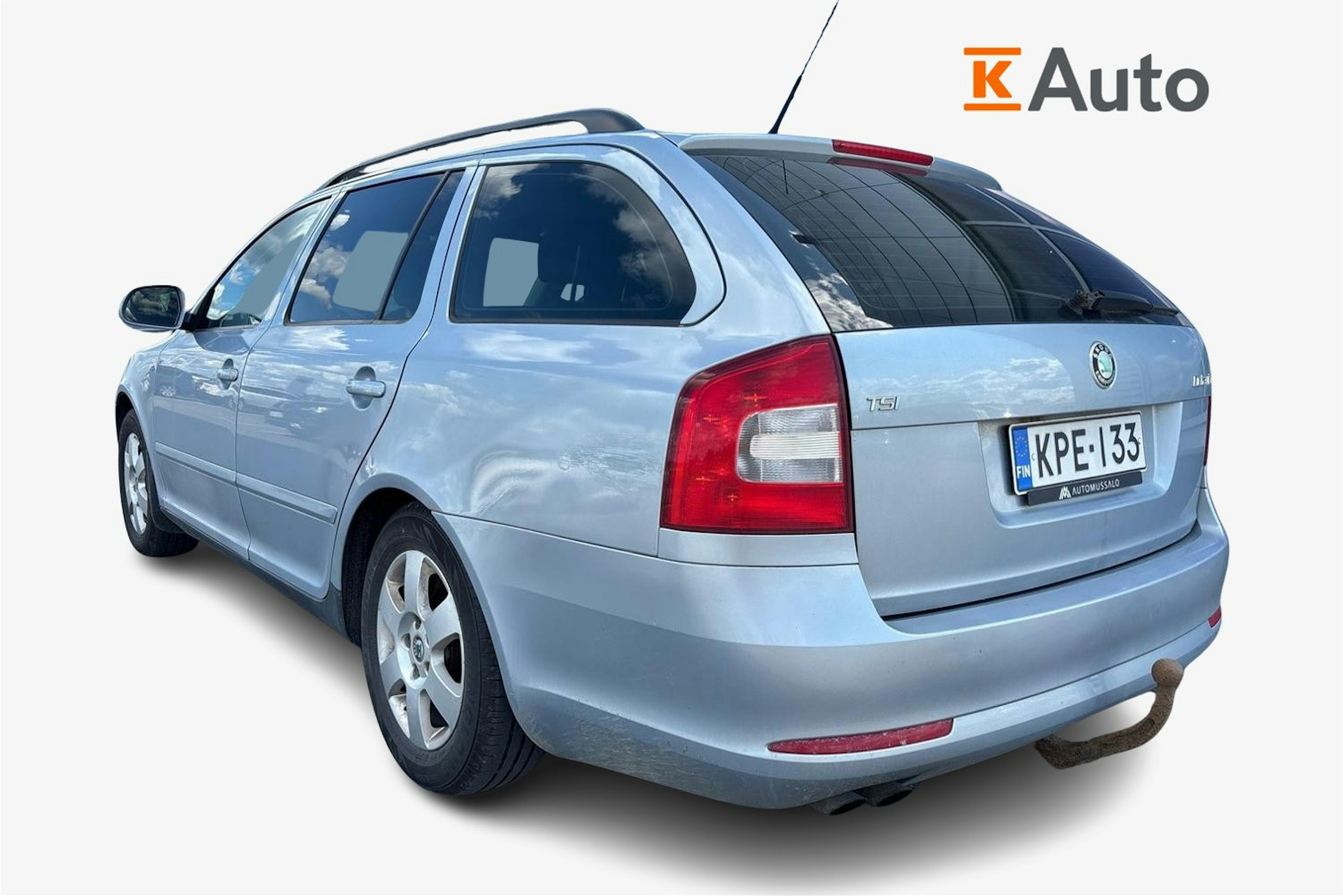 Sininen Skoda OCTAVIA 2009 kuva 2.