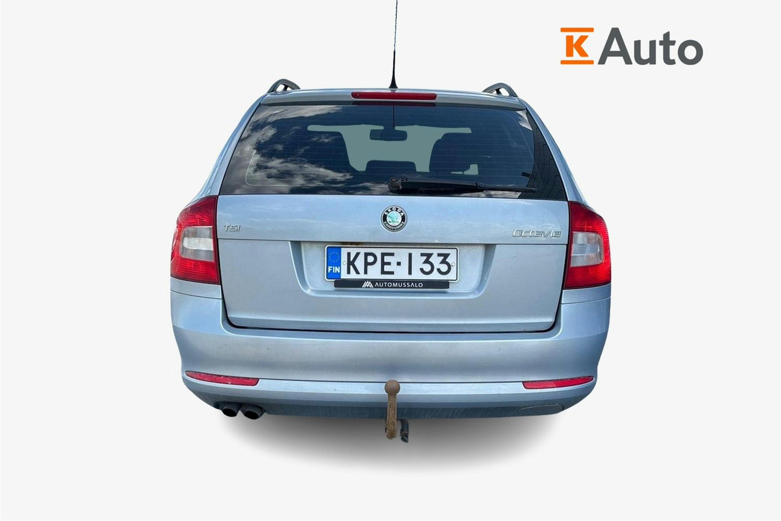 Sininen Skoda OCTAVIA 2009 kuva 3.