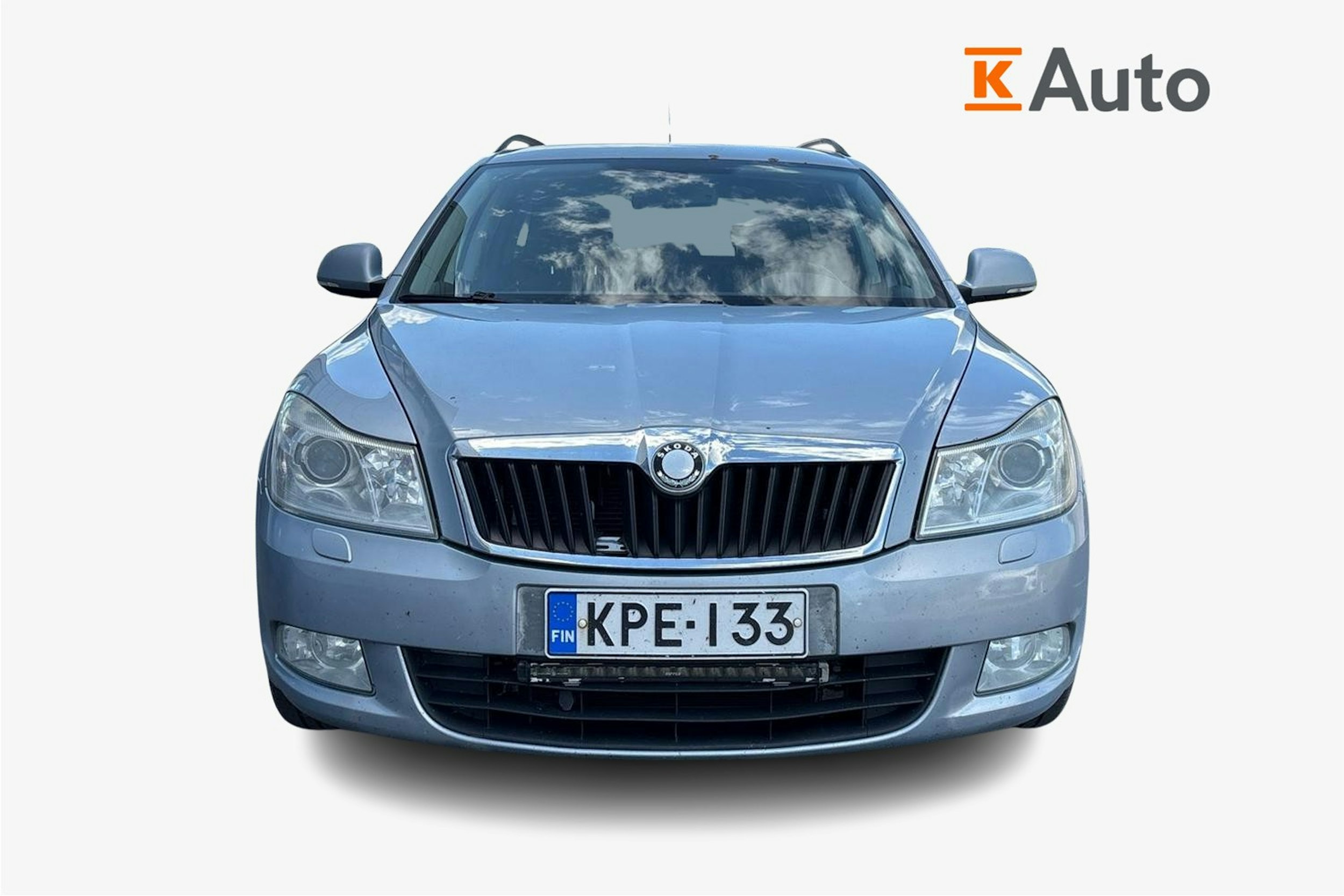 Sininen Skoda OCTAVIA 2009 kuva 5.