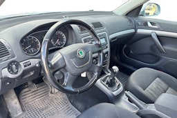 Sininen Skoda OCTAVIA 2009 kuva 7.