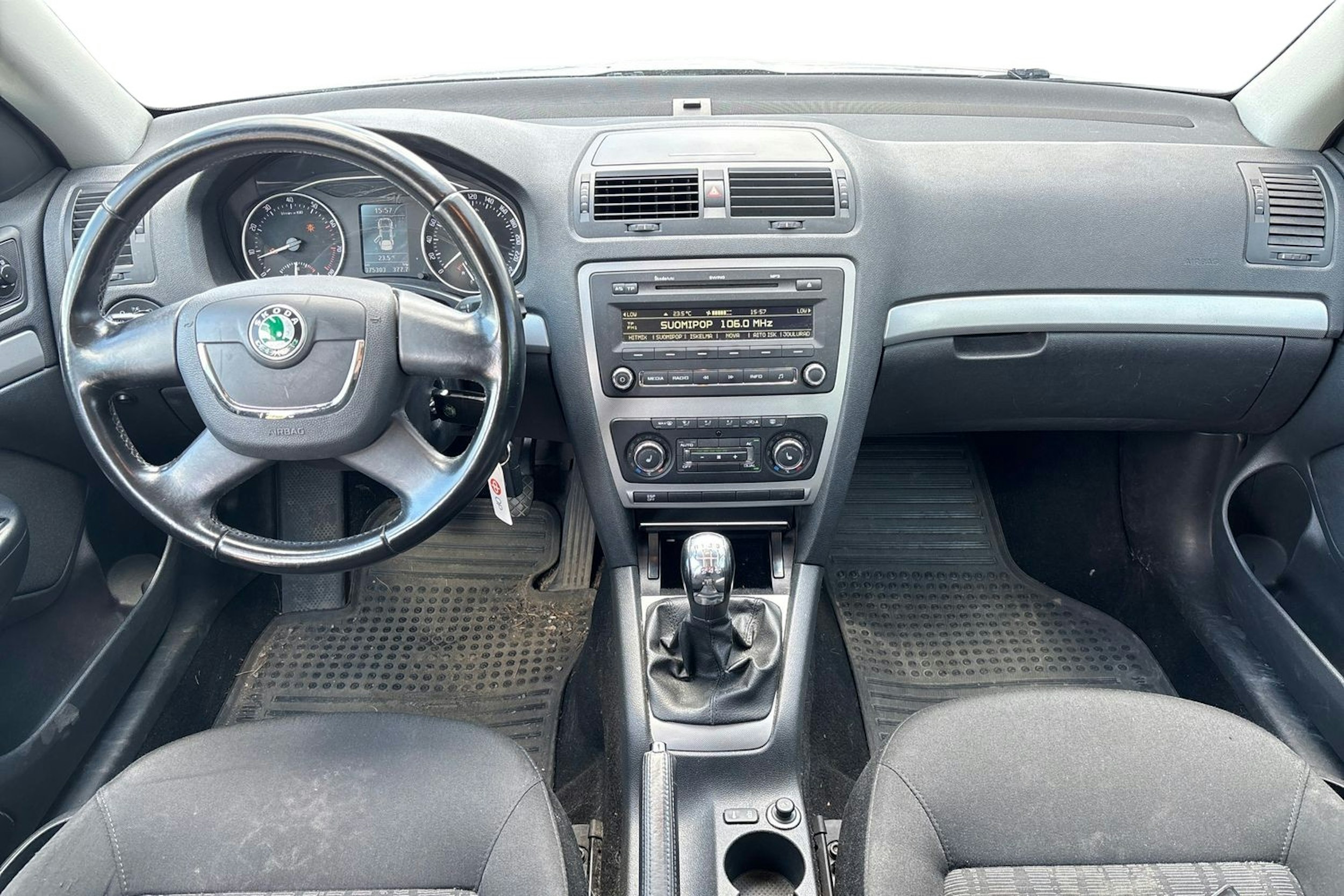 Sininen Skoda OCTAVIA 2009 kuva 9.