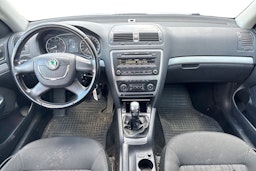 Sininen Skoda OCTAVIA 2009 kuva 9.