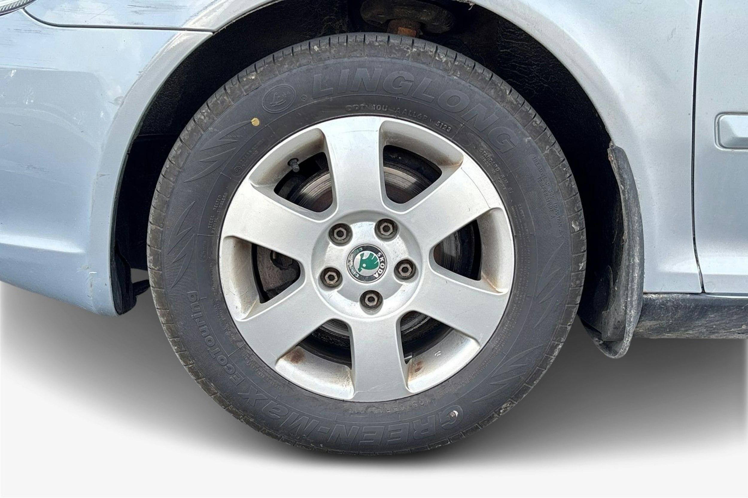 Sininen Skoda OCTAVIA 2009 kuva 11.